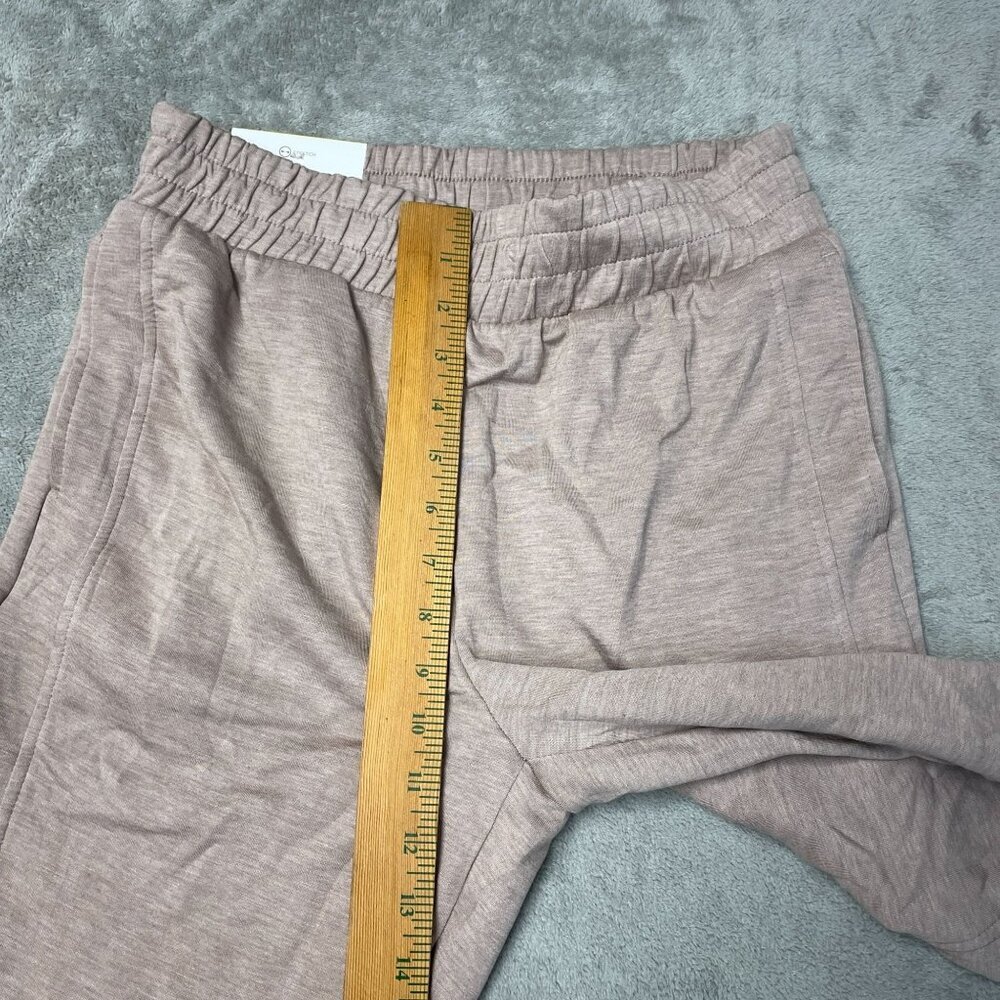 Danskin Women's S Luxe Retro Jogger Pants 26" Inseam Soft Brown n1226 - Picture 6 of 12